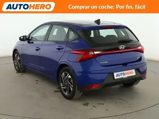 Usado Hyundai i20 101 CV (74 kW) 2023 Azul Utilitario