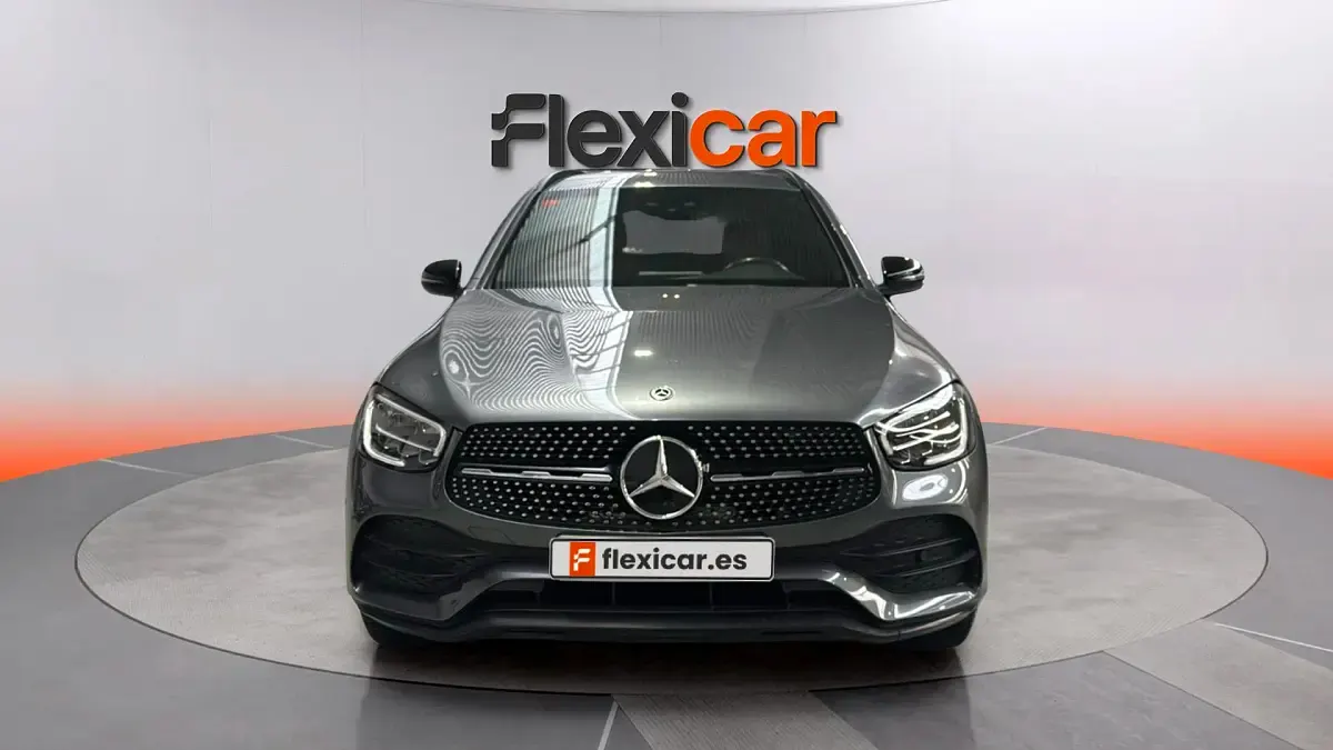 Usado Mercedes GLC200 163 CV (119 kW) 2020 Gris SUV