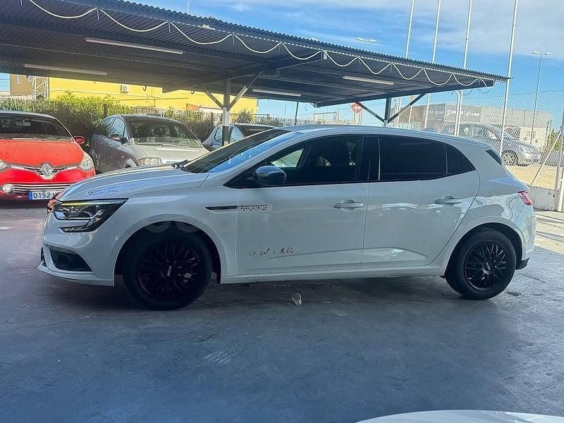 Usado Renault Mégane IV Life 90 CV (66 kW) 2017 Blanco Berlina