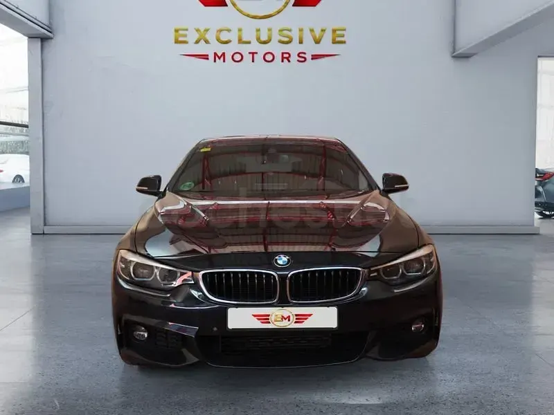 Usado BMW 420 Gran Coupé Comfort Edition 190 CV (139 kW) 2018 Negro Coupe