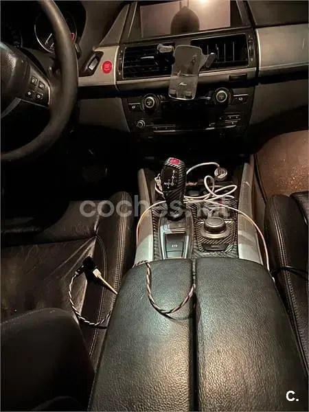 Usado BMW X5 235 CV (172 kW) 2007 Gris / plata SUV