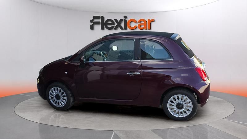 Usado Fiat 500 Dolcevita 71 CV (52 kW) 2021 Granate Berlina