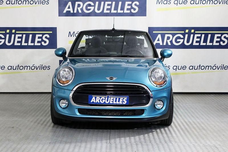 Usado Mini Cooper 136 CV (100 kW) 2016 Azul metalizado Utilitario