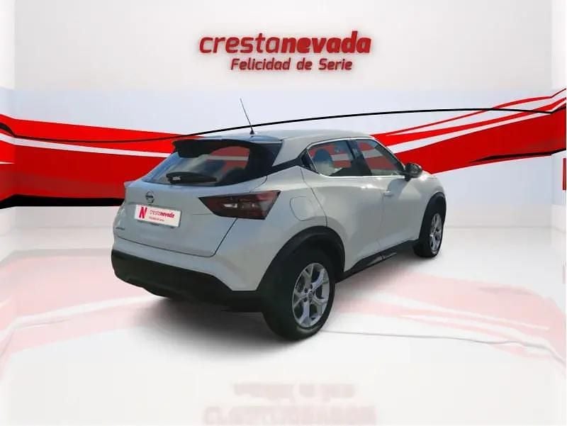 Usado Nissan Juke Acenta 114 CV (83 kW) 2021 Blanco SUV