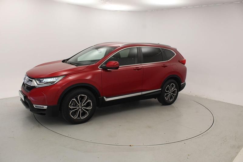 Usado Honda CR-V Hybrid 184 CV (135 kW) 2021 Rojo SUV