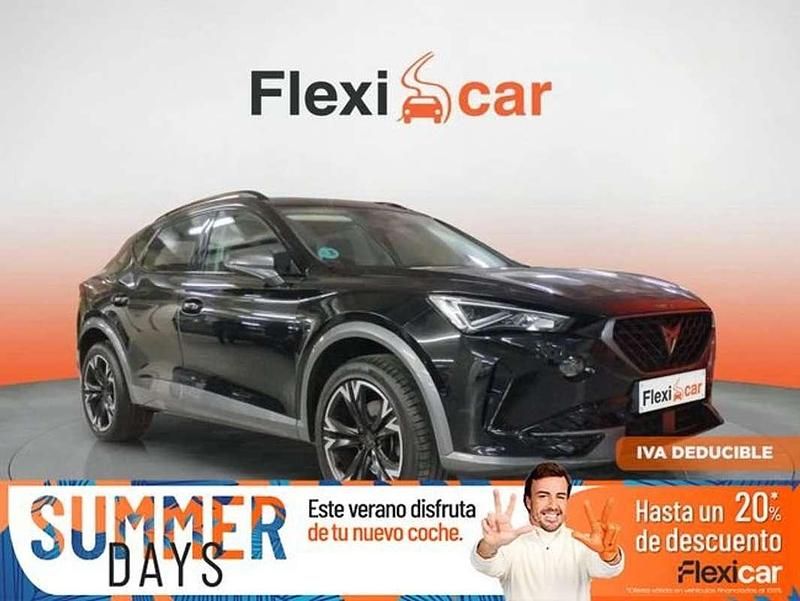 Negro Usado 2022 Cupra Formentor SUV | 22.490 € (Buen precio) - Imagen 1/4