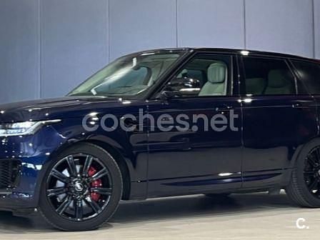 Azul Usado 2020 Land Rover Range Rover Sport Autobiography Dynamic SUV | 66.500 € - Imagen 1/4