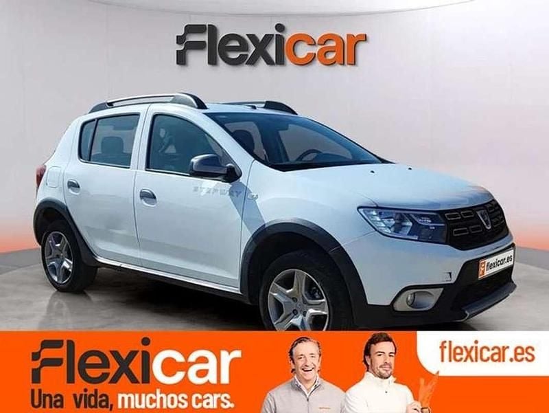 Blanco Usado 2020 Dacia Sandero Comfort Utilitario | 11.770 € (Precio justo) - Imagen 1/4