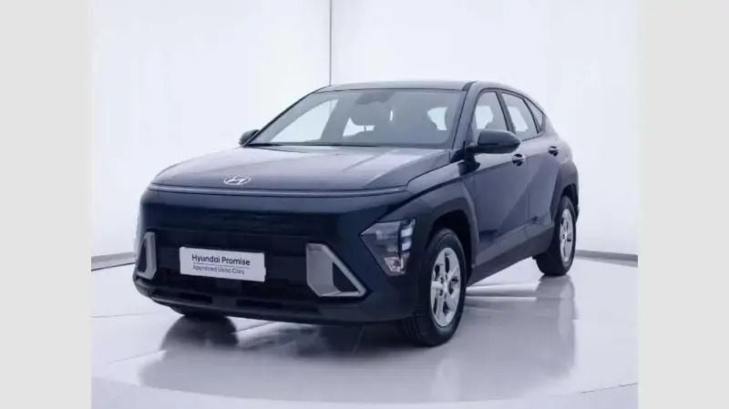 Azul Nuevo 2025 Hyundai Kona N Line SUV | 25.990 € (Precio justo) - Imagen 1/4