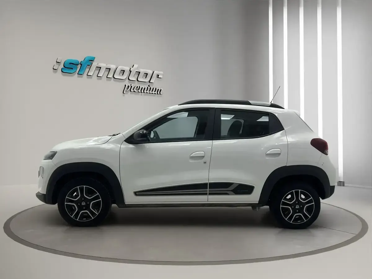 Usado Dacia Spring Comfort 33 kW (45 CV) 2022 Blanco Utilitario