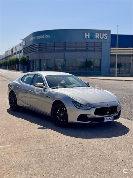 Usado Maserati Ghibli 410 CV (301 kW) 2016 Gris / plata Berlina