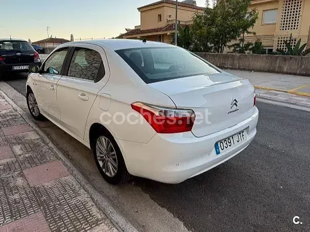 Usado Citroën C-Elysee I Exclusive 82 CV (60 kW) 2016 Blanco Berlina