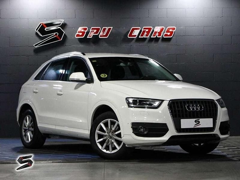 Begagnad Audi Q3 Ambition 177 HK (130 kW) 2012 Vit SUV