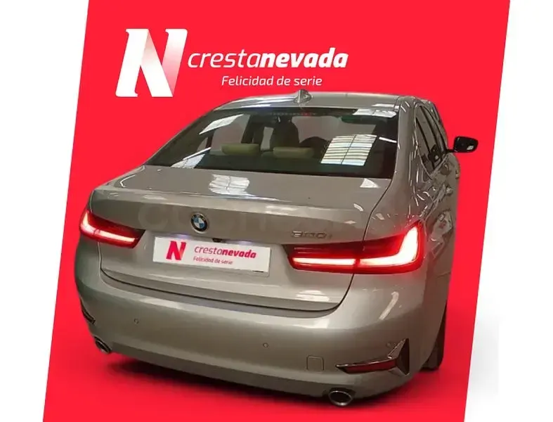 Usado BMW 320 Comfort Edition 184 CV (135 kW) 2021 Blanco Berlina