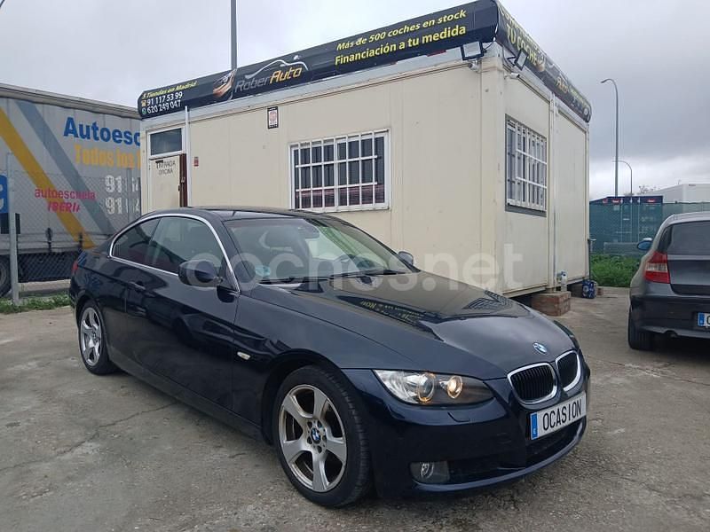 Azul Usado 2009 BMW 320 Coupe | 6499 € (Super precio) - Imagen 1/4
