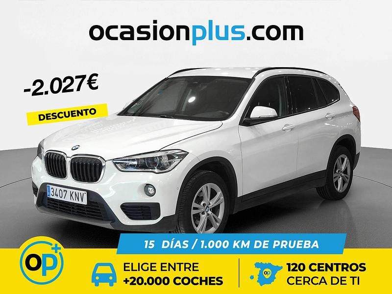 Usado BMW X1 150 CV (110 kW) 2018 Blanco SUV