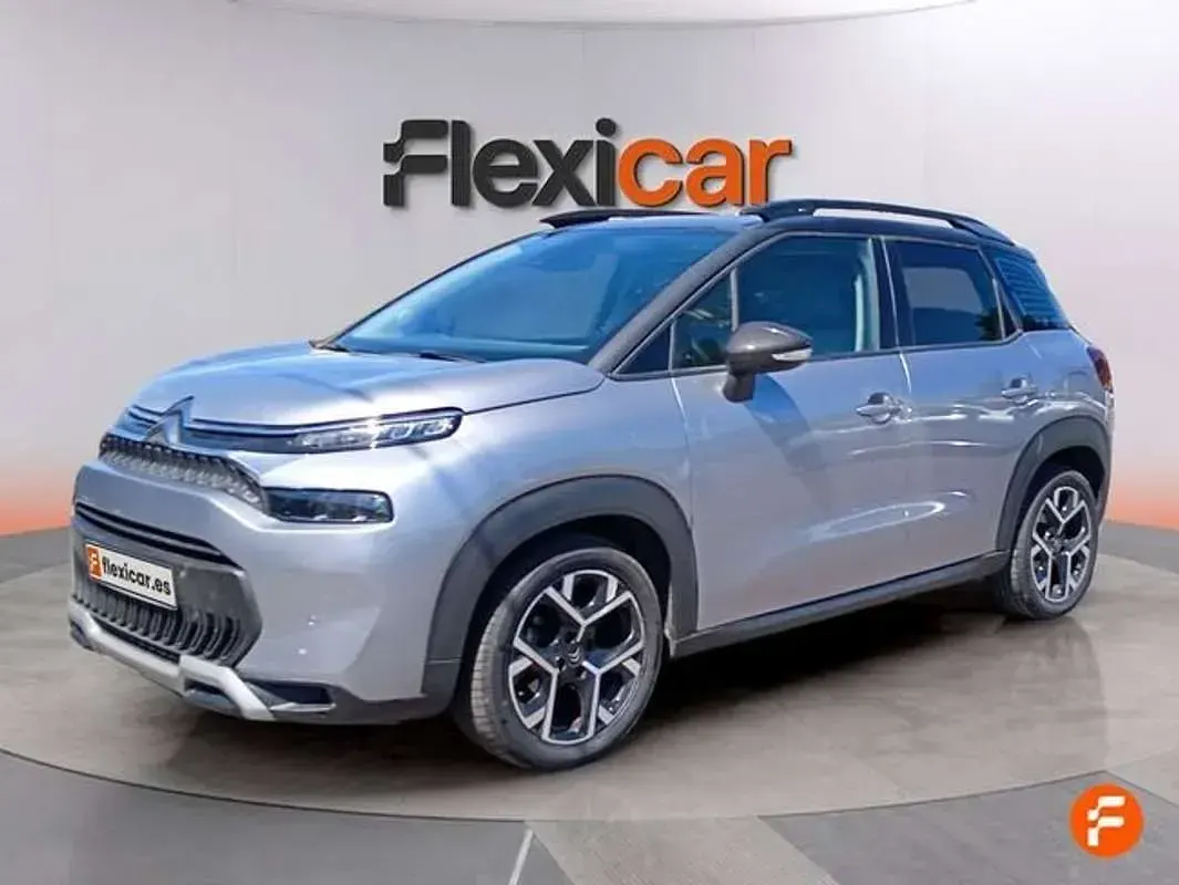 Usado Citroën C3 Aircross 110 CV (80 kW) 2022 Gris SUV