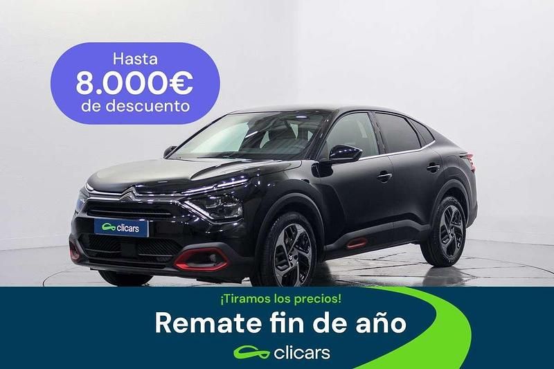 Negro Usado 2023 Citroën C4 X Feel SUV | 16.790 € (Buen precio) - Imagen 1/4