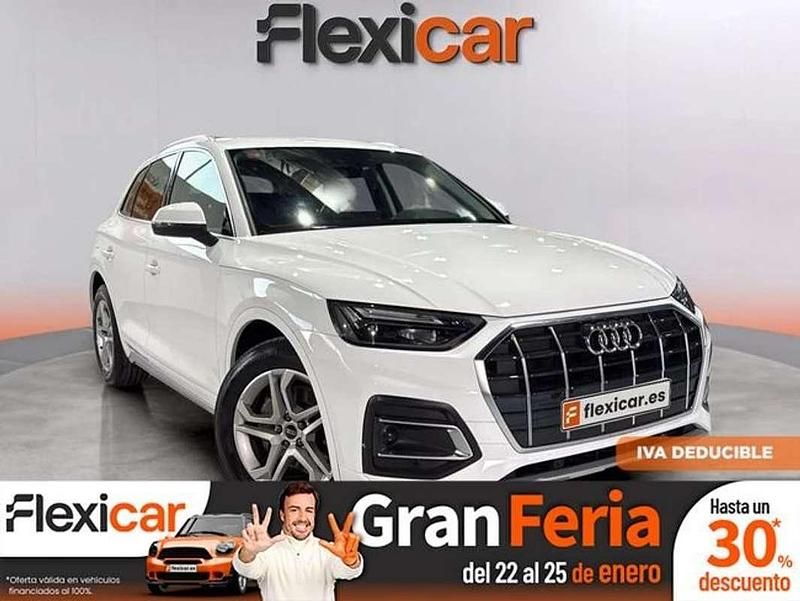 Blanco Usado 2021 Audi Q5 Advanced Plus SUV | 30.490 € (Super precio) - Imagen 1/4