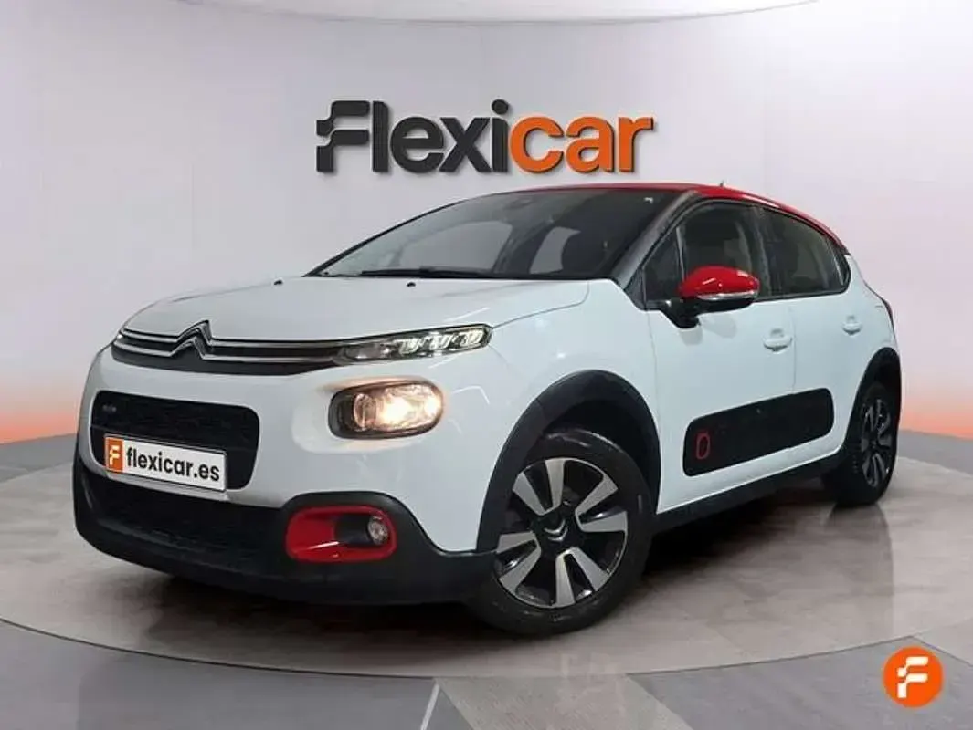 Usado Citroën C3 Feel 82 CV (60 kW) 2017 Blanco Berlina