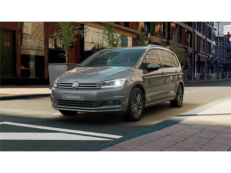 Gris Nuevo 2025 VW Touran Monovolumen | 40.186 € (Caro) - Imagen 1/4