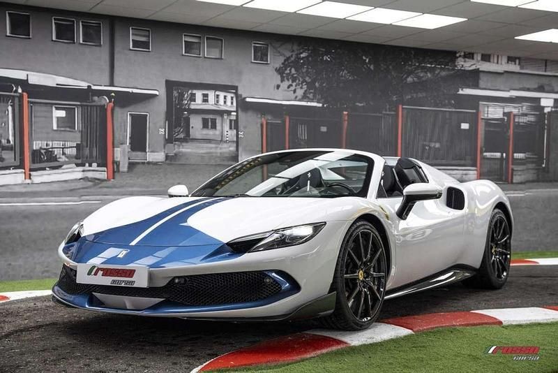 Blanco Usado 2024 Ferrari 296 Coupe | 424.999 € - Imagen 1/4