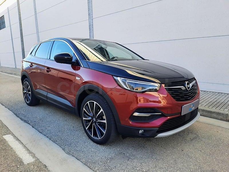 Usado Opel Grandland X Ultimate 300 CV (220 kW) 2020 Granate SUV