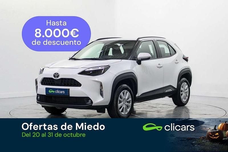 Blanco Nuevo 2024 Toyota Yaris Cross Active SUV | 24.090 € (Precio justo) - Imagen 1/4