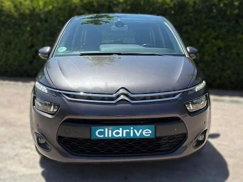 Usado Citroën C4 Picasso PureTech 130 CV (95 kW) 2015 Gris / plata Monovolumen