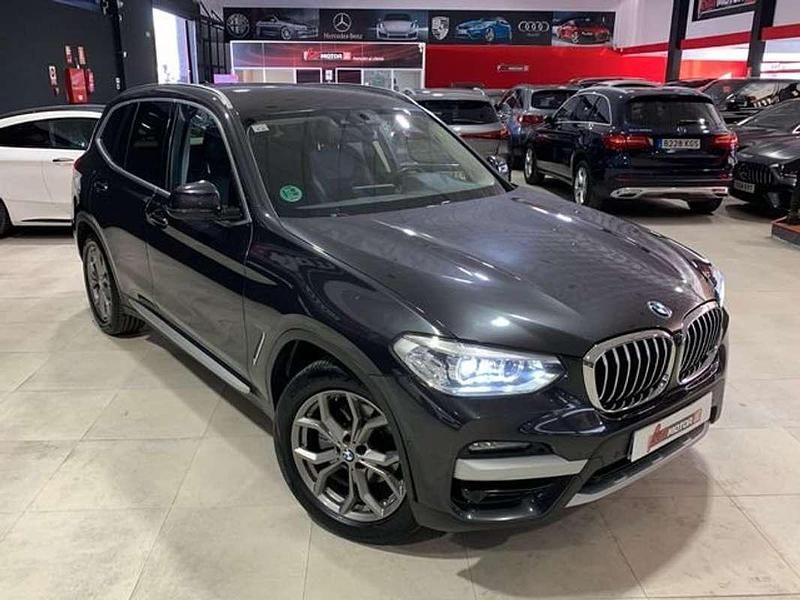 Usado BMW X3 xLine 190 CV (139 kW) 2020 Gris SUV