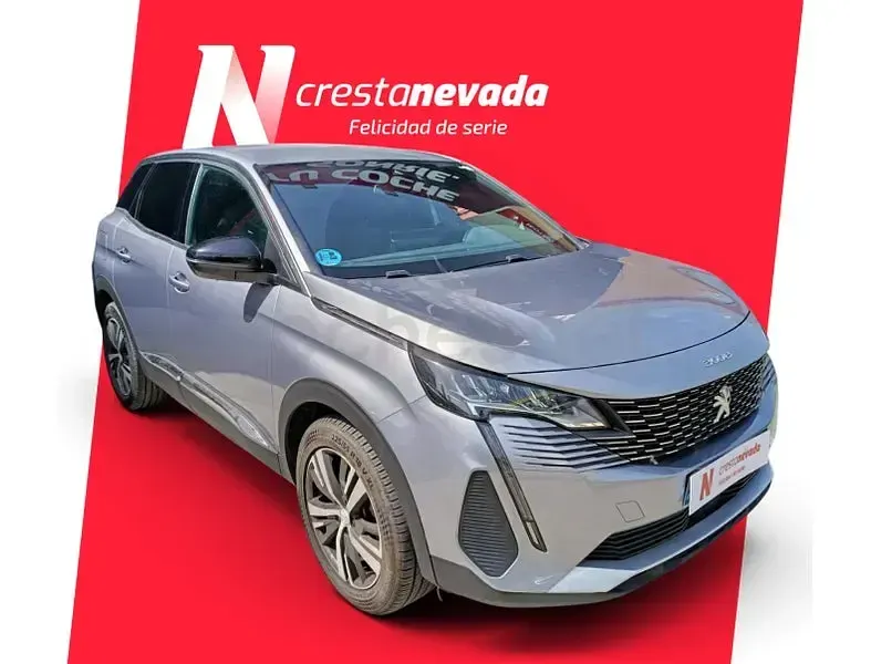 Usado Peugeot 3008 Allure 130 CV (95 kW) 2024 Gris / plata SUV