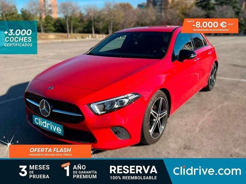 Rojo Usado 2018 Mercedes CLA200 Coupe | 20.190 € (Buen precio) - Imagen 1/3
