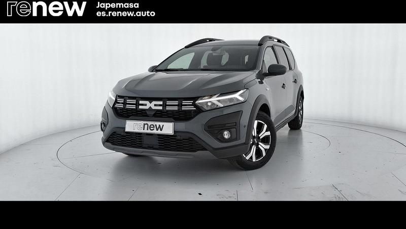 Gris urban Usado 2024 Dacia Jogger Expression Familiar | 21.290 € (Precio justo) - Imagen 1/4