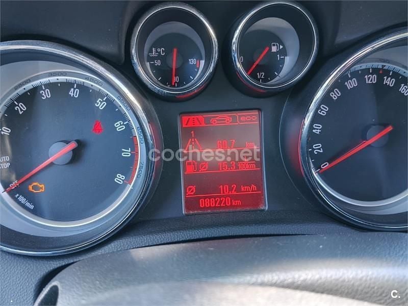 Usado Opel Mokka Excellence 140 CV (102 kW) 2014 Negro SUV