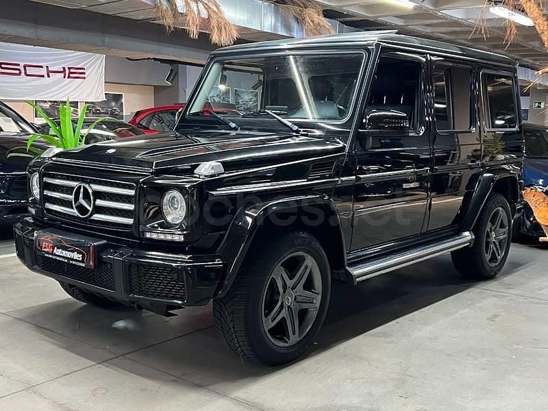Usado Mercedes G350 245 CV (180 kW) 2017 Negro SUV