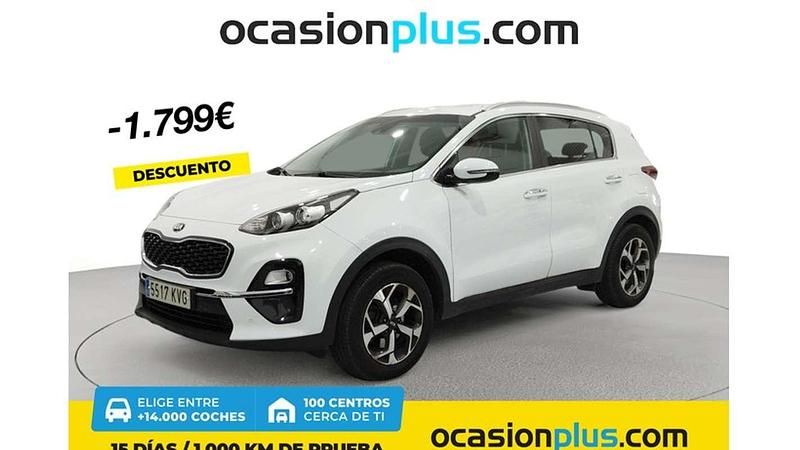 Blanco Usado 2019 Kia Sportage SUV | 15.637 € (Buen precio) - Imagen 1/4