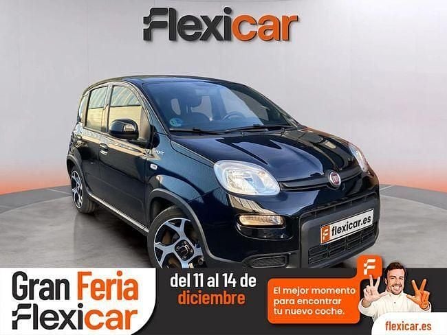 Negro Usado 2022 Fiat Panda Sport Utilitario | 11.490 € (Precio justo) - Imagen 1/4