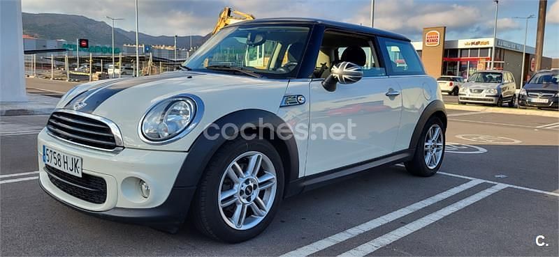 Blanco Usado 2012 Mini One D Utilitario | 8500 € (Precio justo) - Imagen 1/4