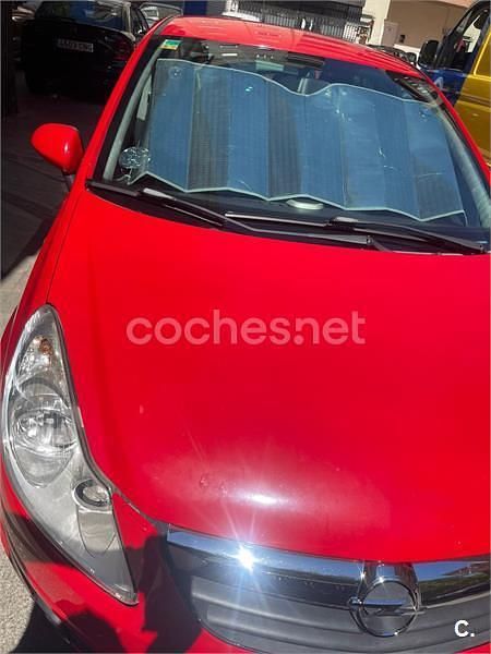 Usado Opel Corsa Enjoy 90 CV (66 kW) 2008 Rojo Utilitario