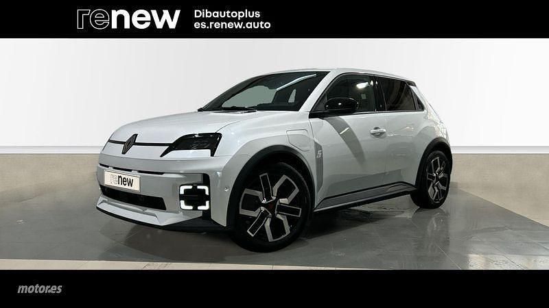 Nuevo Renault 5 E-Tech Techno 110 kW (150 CV) 2025 Blanco Berlina