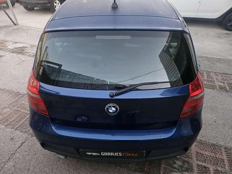 Usado BMW 118 143 CV (105 kW) 2007 Azul Utilitario