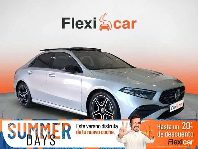 Gris Nuevo 2024 Mercedes A200 Berlina | 31.980 € (Buen precio) - Imagen 1/4