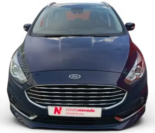 Usado Ford S-MAX Titanium 150 CV (110 kW) 2022 Azul Monovolumen