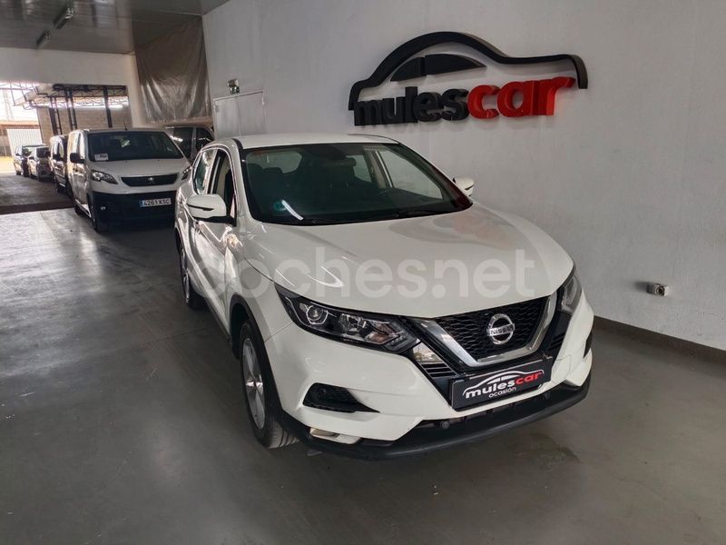 Beige Usado 2021 Nissan Qashqai Acenta SUV | 14.300 € (Precio justo) - Imagen 1/4
