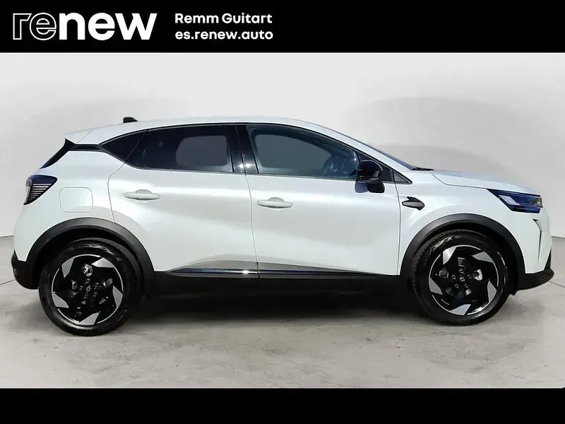 Nuevo Renault Captur Techno 115 CV (84 kW) 2026 Blanco SUV