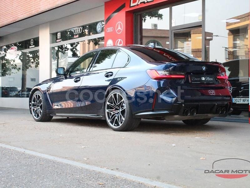Usado BMW M3 Competition Edition 510 CV (375 kW) 2021 Azul Berlina