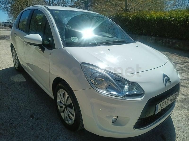 Usado Citroën C3 73 CV (53 kW) 2012 Blanco Berlina