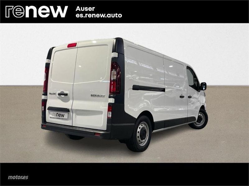 Usado Renault Trafic 52 kW (71 CV) 2024 Blanco Monovolumen