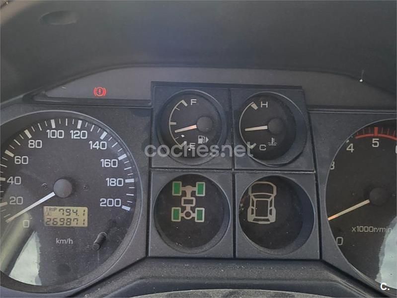 Gris / plata Usado 2005 Mitsubishi Montero SUV | 10.400 € - Imagen 1/4