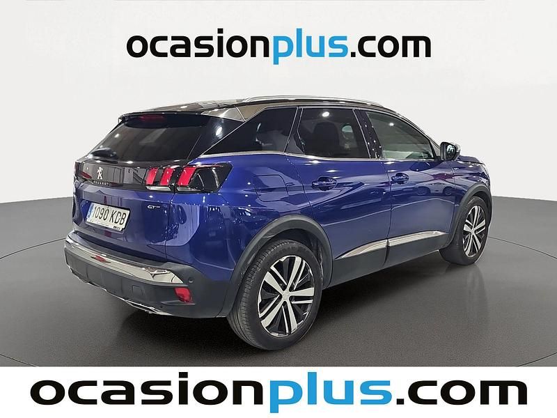 Usado Peugeot 3008 GT 181 CV (133 kW) 2017 Azul SUV